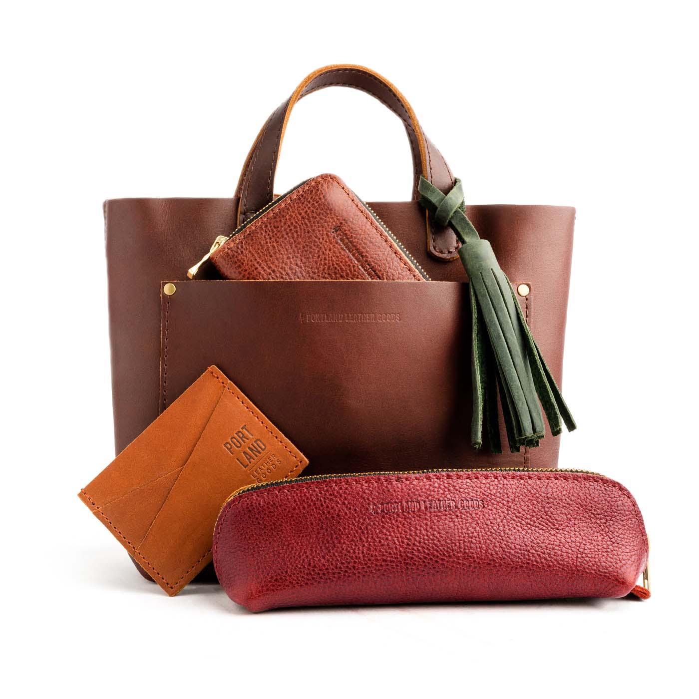 Mini Crossbody Mystery Box Portland Leather Goods