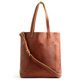 All Color: Nutmeg | leather crossbody black large tote bag purse