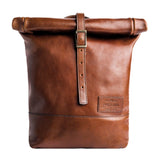 All Color: Nutmeg | leather backpack handmade travel bag