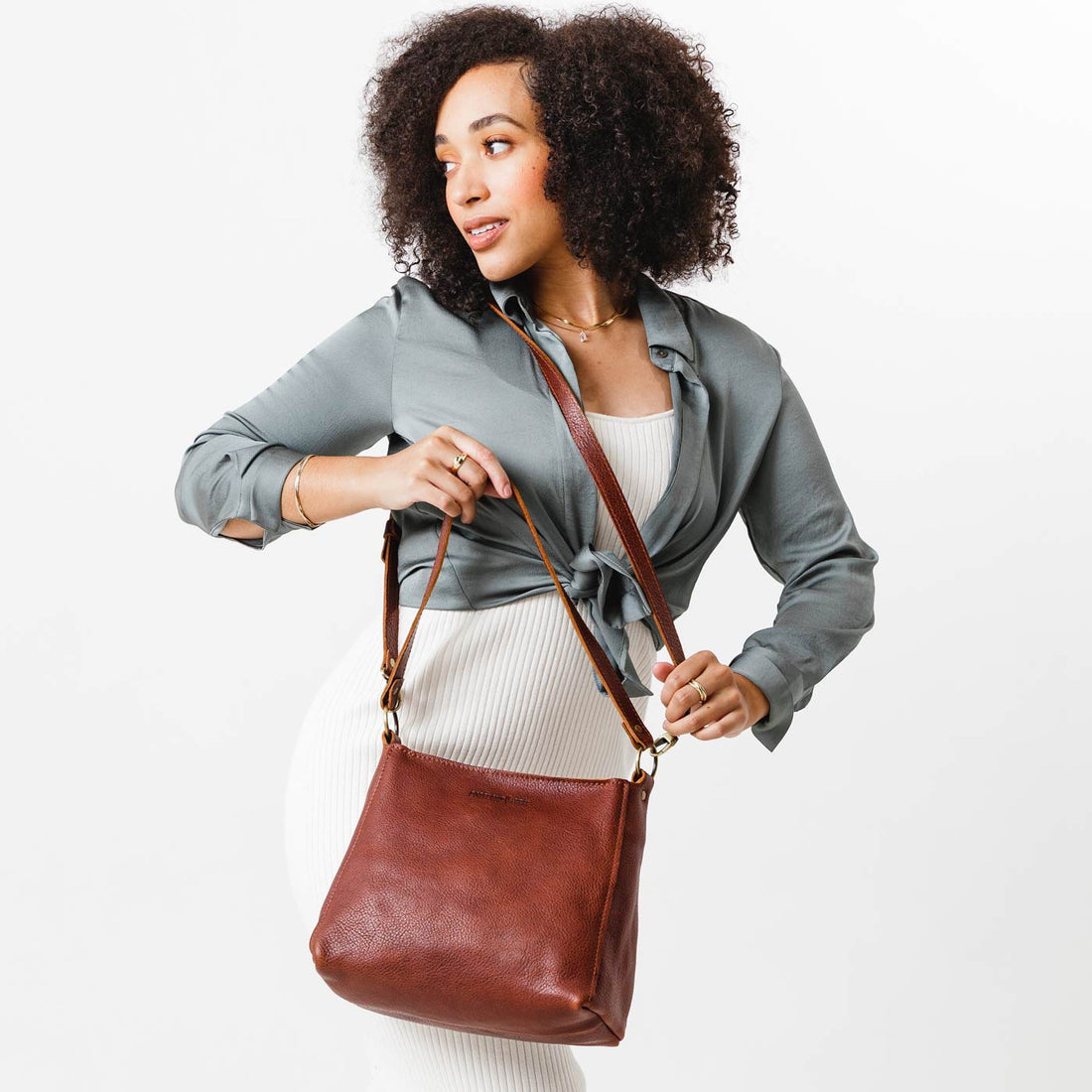 Triangle Bag Crossbody Strap | Portland Leather Goods