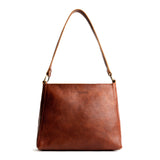 All Color: Nutmeg | Triangle Leather Handmade Bag
