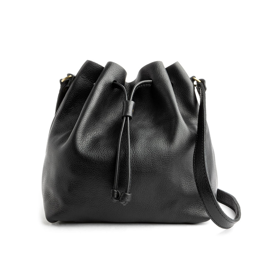 All Color: Pebbled--black | handmade leather bag