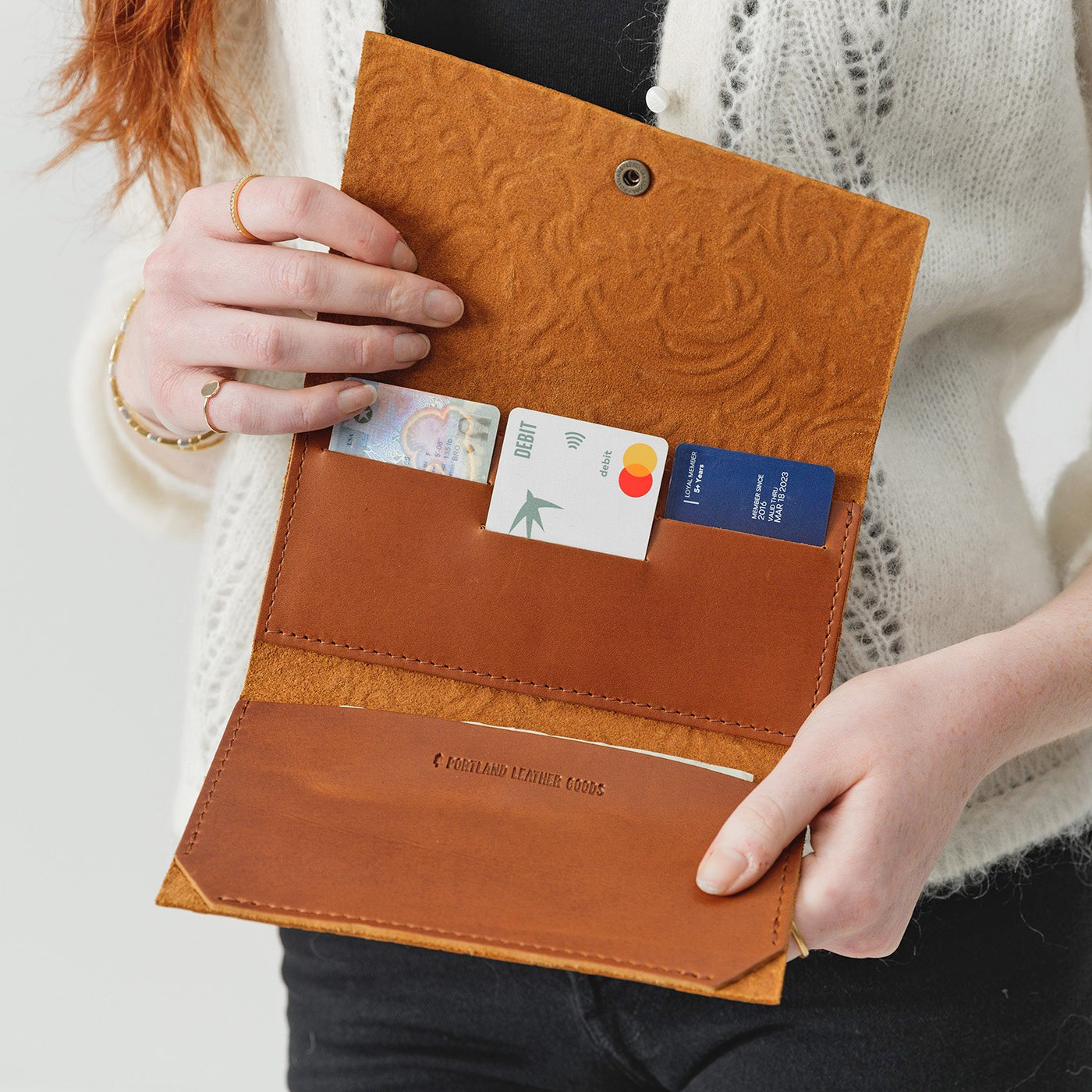 Leather Rancher Wallet | Portland Leather Goods