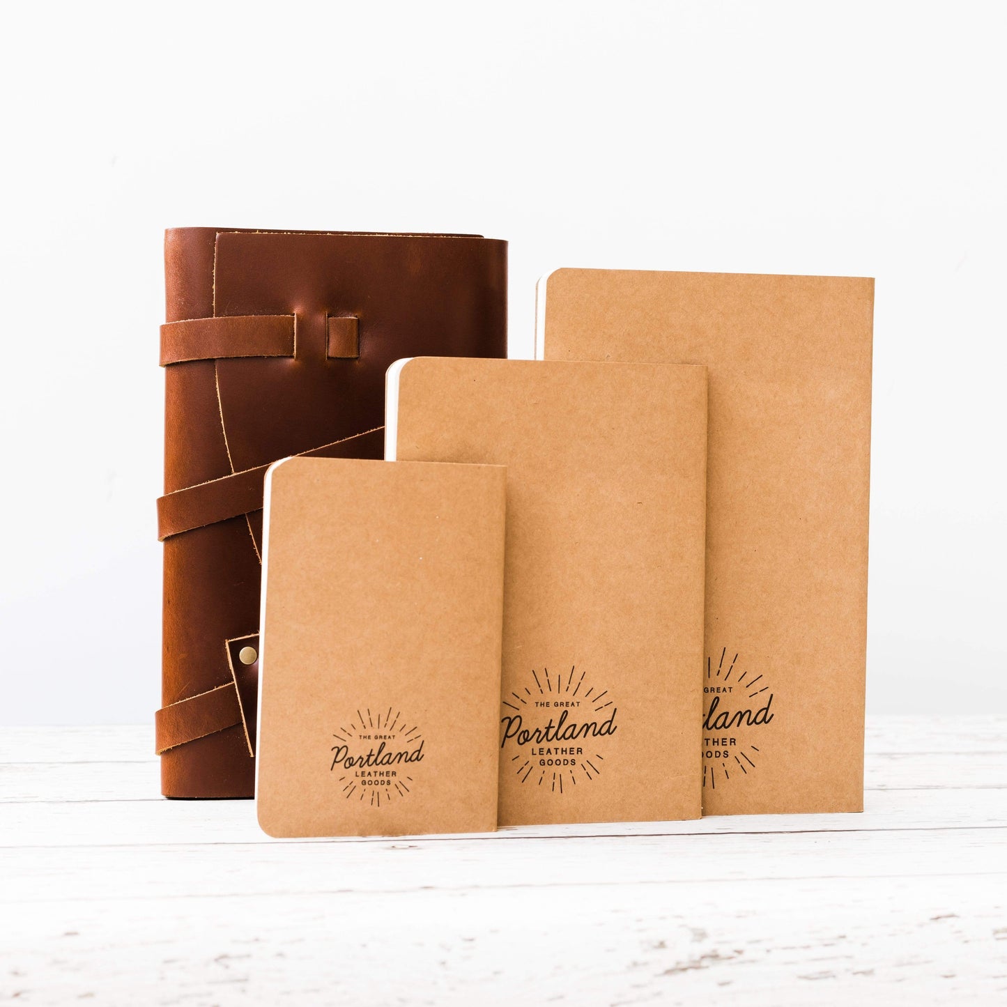 All Variants | Refill for Leather Journal available in all sizes