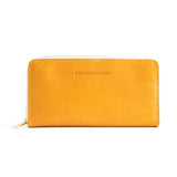 All Color: Sunflower | leather handmade wallet