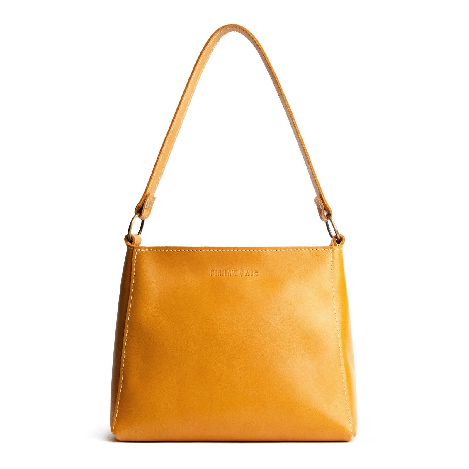 Triangle Shoulder Bag | Portland Leather Goods