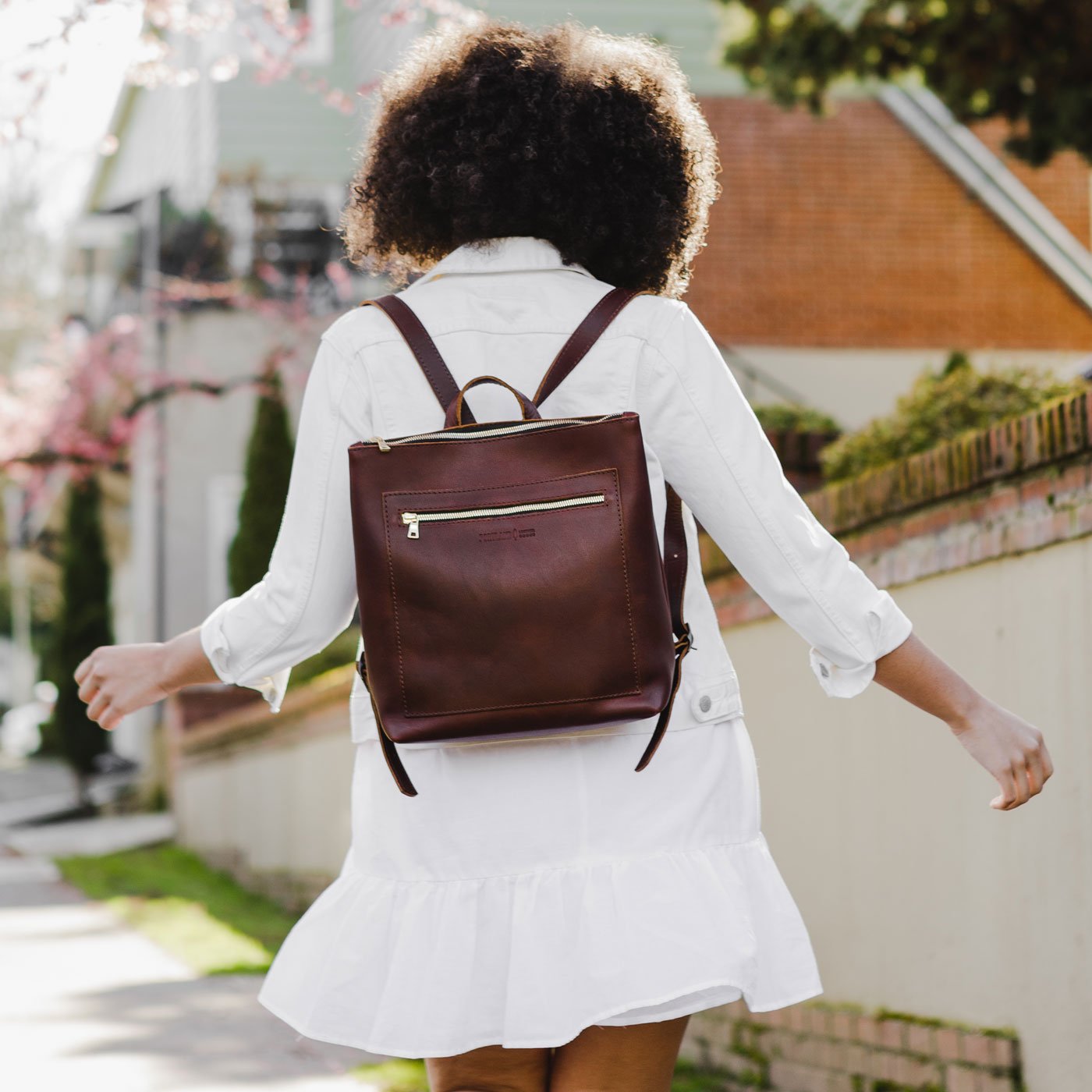 Tote Backpack | Portland Leather Goods