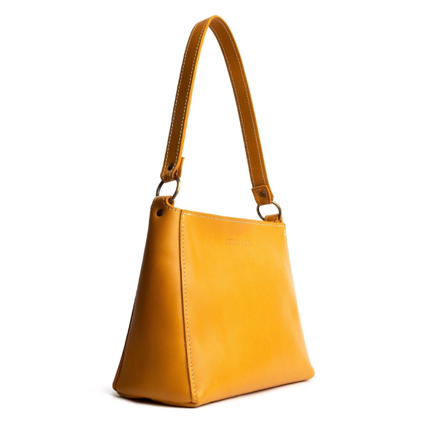 All Color: Sunflower | Triangle Leather Handmade Bag